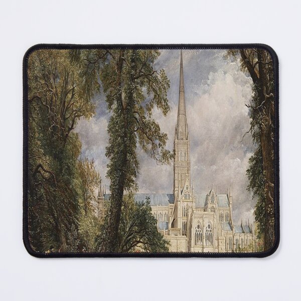 Item preview, Salisbury Cathedral from the Bishop's Grounds - 1823 - John Constable designed and sold by THASSON.