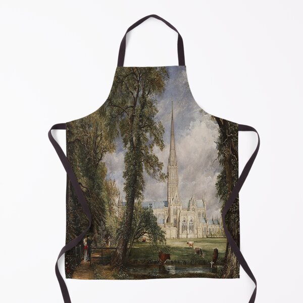 Item preview, Salisbury Cathedral from the Bishop's Grounds - 1823 - John Constable designed and sold by THASSON.