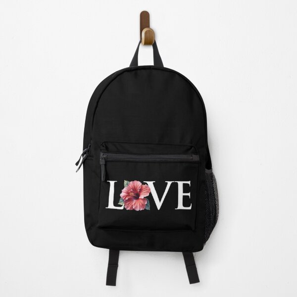 Item preview, LOVE | Hibiscus Flower Edition designed and sold by Altered Pixels.