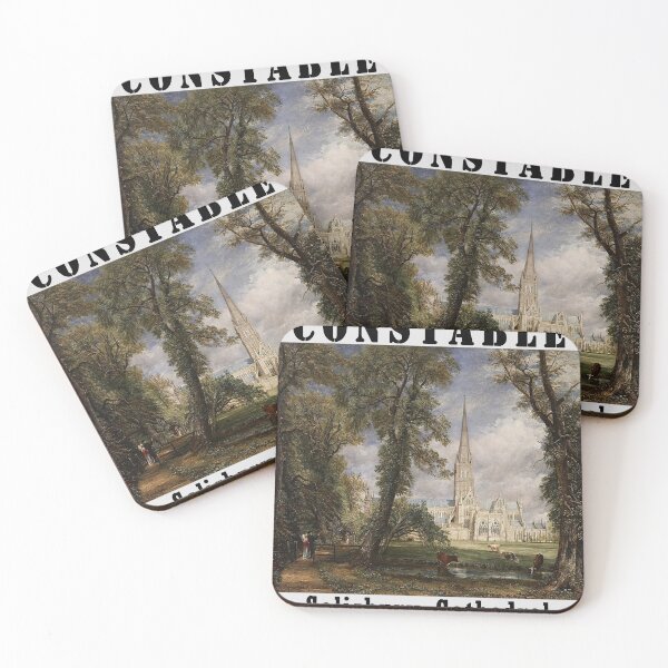 Item preview, Salisbury Cathedral from the Bishop's Grounds - 1823 - John Constable designed and sold by THASSON.