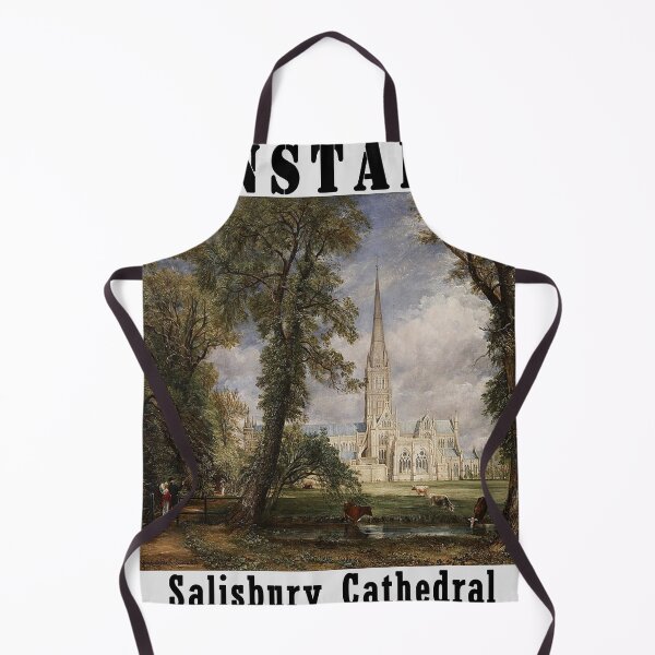 Item preview, Salisbury Cathedral from the Bishop's Grounds - 1823 - John Constable designed and sold by THASSON.