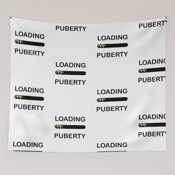 Item preview, Loading Puberty designed and sold by Badomir.