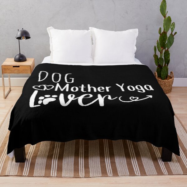 Item preview, Dog Mother Yoga Lover-Funny designed and sold by AnitaCreations.