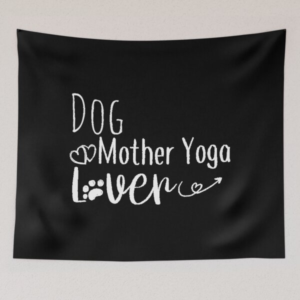 Item preview, Dog Mother Yoga Lover-Funny designed and sold by AnitaCreations.
