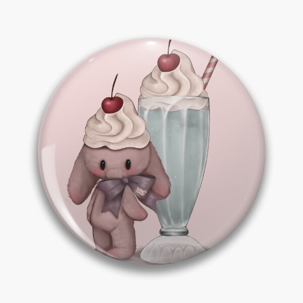 Item preview, Silly Bunny Milk Shake  designed and sold by mothrry.