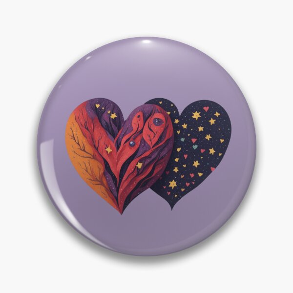 Item preview, Starry Hearts  designed and sold by Digiheart.