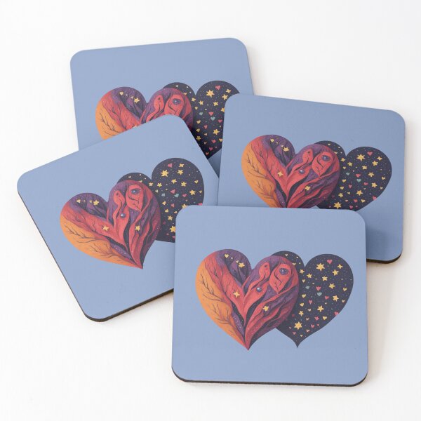 Item preview, Starry Hearts  designed and sold by Digiheart.