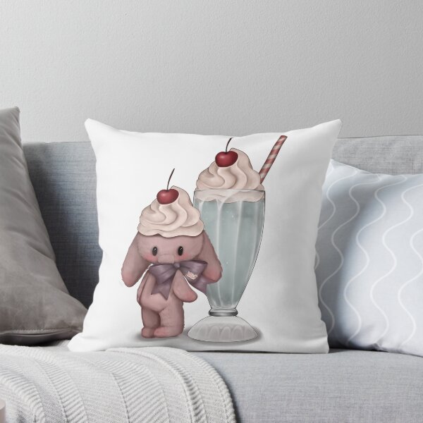 Item preview, Silly Bunny Milk Shake  designed and sold by mothrry.