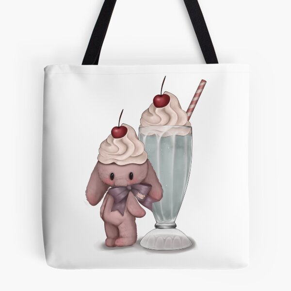 Item preview, Silly Bunny Milk Shake  designed and sold by mothrry.
