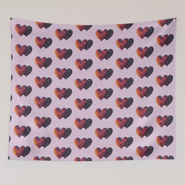Item preview, Starry Hearts  designed and sold by Digiheart.