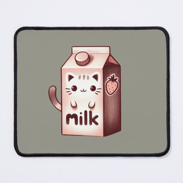 Item preview, Kitty Milk Carton - Adorable Dairy Delight designed and sold by RuyaFab.