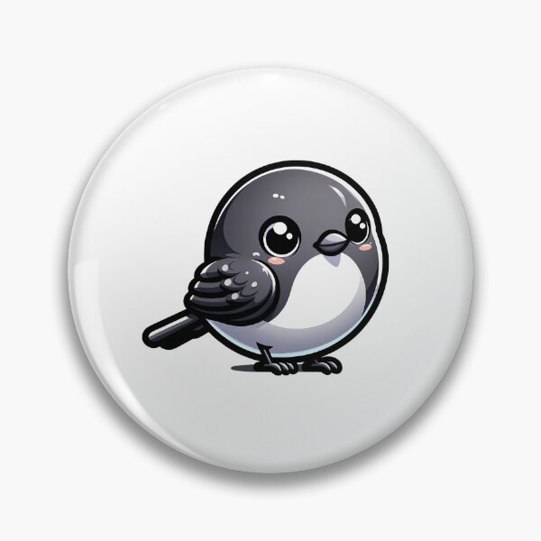Item preview, Cute Dark Eyed Junco designed and sold by MushroomHut.