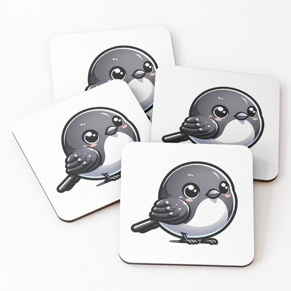Item preview, Cute Dark Eyed Junco designed and sold by MushroomHut.