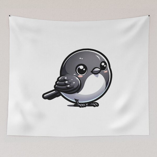 Item preview, Cute Dark Eyed Junco designed and sold by MushroomHut.