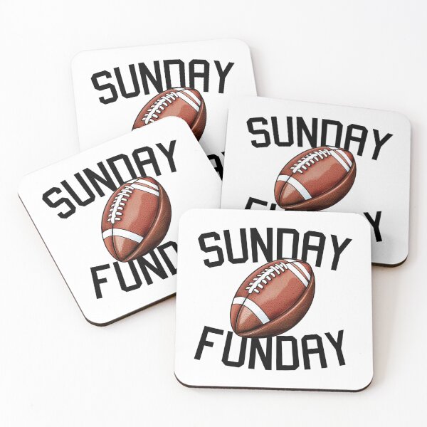 Item preview, Sunday Funday Football Design designed and sold by MugsForReal.