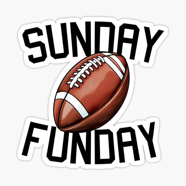 Item preview, Sunday Funday Football Design designed and sold by MugsForReal.