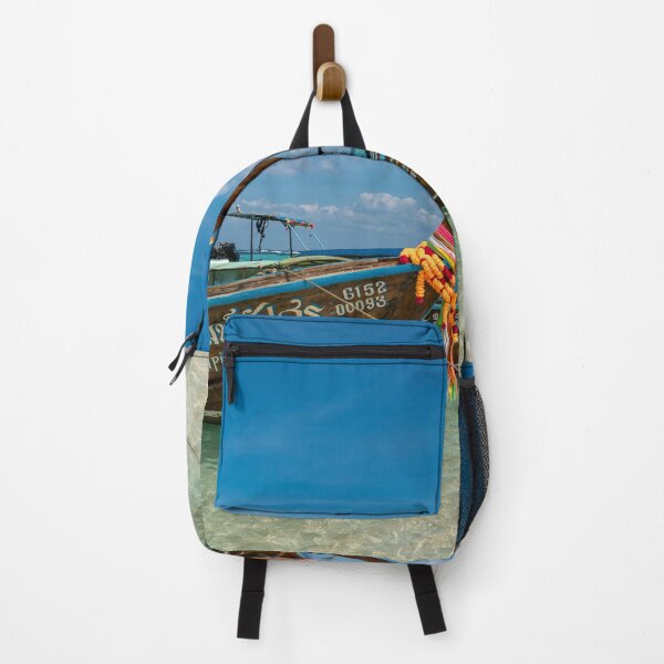 Item preview, Longtail boats at Bamboo island, Thailand designed and sold by JoSowden.