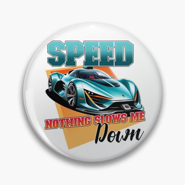 Item preview, SPEED - Nothing Slows Me Down designed and sold by Wilcox PhotoArt.