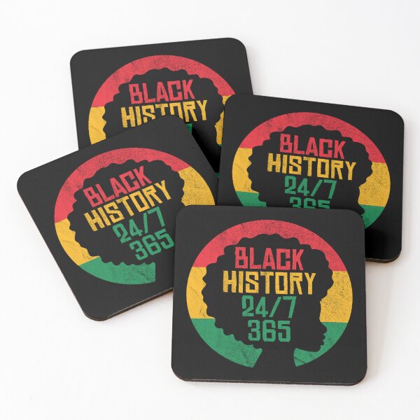 Item preview, Black History 24/7 365 designed and sold by PaulSDesign.