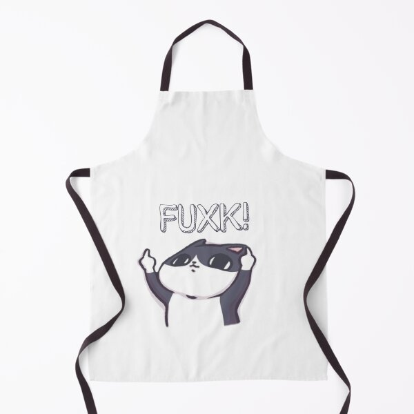 Item preview, FUXK cat designed and sold by Victoriella-v.