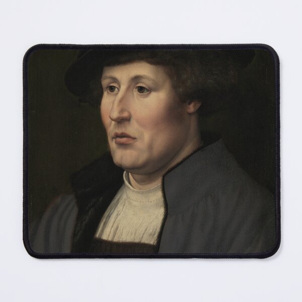 Item preview, 17th century man by Jan Gossart (called Mabuse) Netherlandish designed and sold by Vintage Designs +.