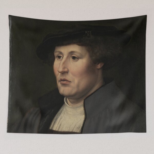 Item preview, 17th century man by Jan Gossart (called Mabuse) Netherlandish designed and sold by Vintage Designs +.