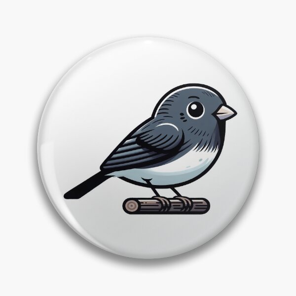 Item preview, Dark Eyed Junco designed and sold by MushroomHut.