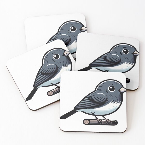 Item preview, Dark Eyed Junco designed and sold by MushroomHut.