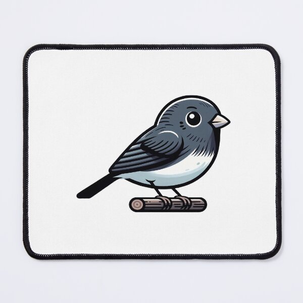Item preview, Dark Eyed Junco designed and sold by MushroomHut.