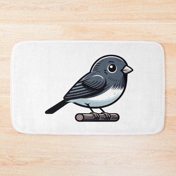 Item preview, Dark Eyed Junco designed and sold by MushroomHut.