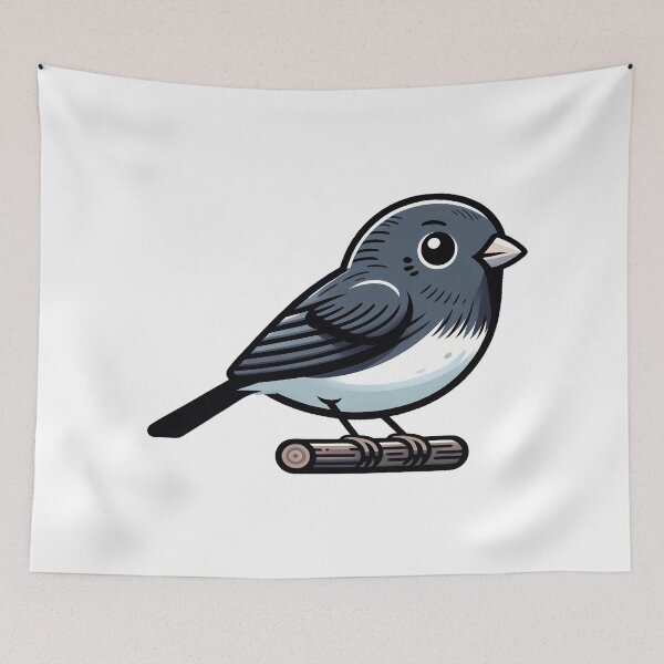 Item preview, Dark Eyed Junco designed and sold by MushroomHut.