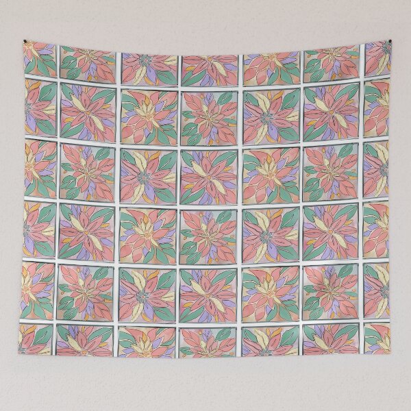 Item preview, Arctic Blossoms designed and sold by AdriaCaps Art & Design.