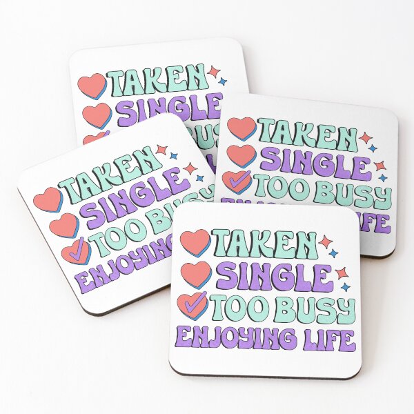 Item preview, "Unattached and Thriving: A Valentine's Day Celebration Design" designed and sold by Art-shia.