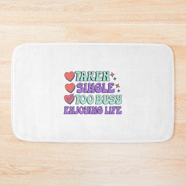 Item preview, "Unattached and Thriving: A Valentine's Day Celebration Design" designed and sold by Art-shia.
