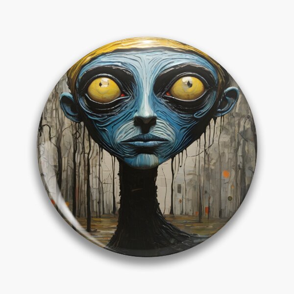 Item preview, Alien in the forest designed and sold by enhan.