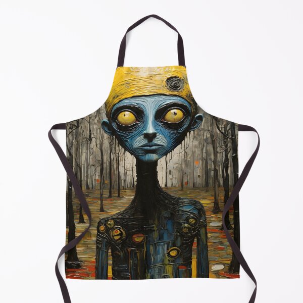 Item preview, Alien in the forest designed and sold by enhan.