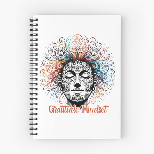 Item preview, Gratitude Mindset designed and sold by ThePathofJoy.