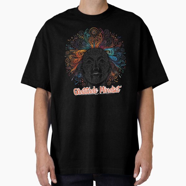 Gratitude Mindset Oversized T-Shirt
