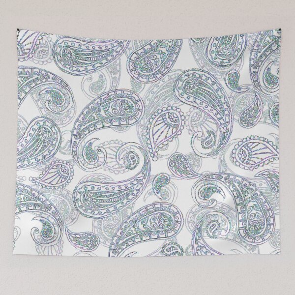 Item preview, Diseño de patrón paisley (bota) designed and sold by Visual Arts Dominika Cybuch.