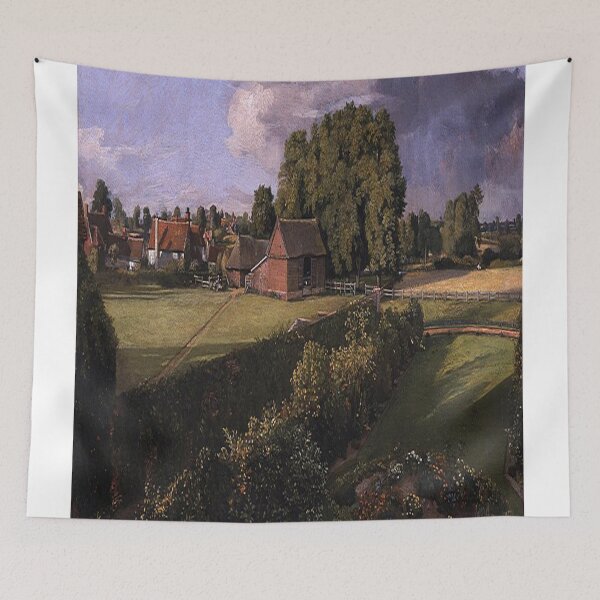 Item preview, Golding Constable's Flower Garden - 1815 - John Constable - 1817 - John Constable designed and sold by THASSON.