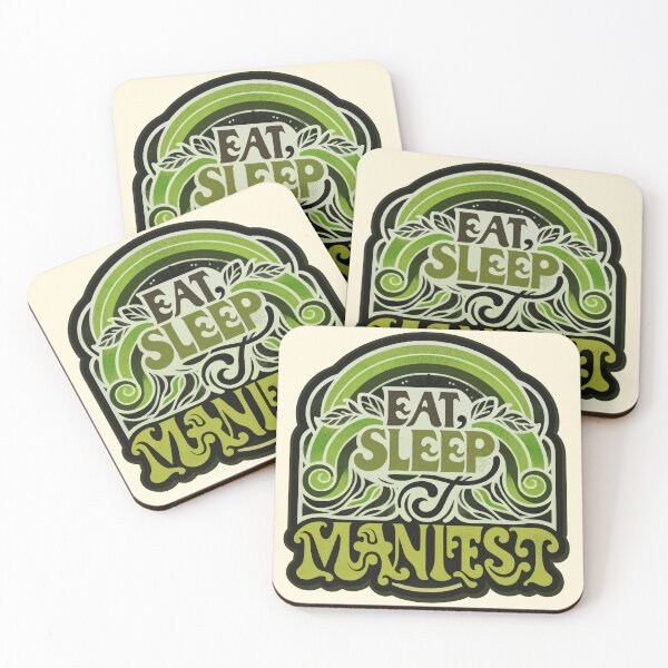 Item preview, Eat, Sleep, Manifest! | New Earth designed and sold by Daniel Watts.