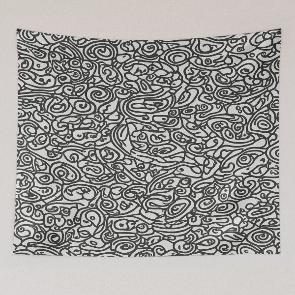 Item preview, anchored grey Whispering Wheat Cube designed and sold by Andy Merz.