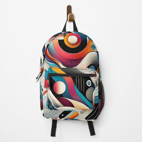 Item preview, abstract shapes and vibrant colors designed and sold by nokoryna.