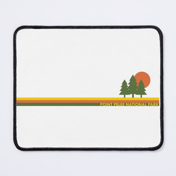 Item preview, Point Pelee National Park Pine Trees Sun designed and sold by Esskay Designs.