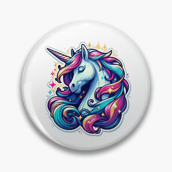 Item preview, An enchanting unicorn that shines brightly designed and sold by Castlewing.