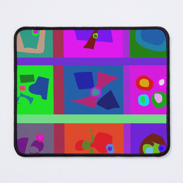 Item preview, A Collection of Nine Abstract Miniatures 19 designed and sold by masabo.