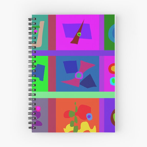 Item preview, A Collection of Nine Abstract Miniatures 19 designed and sold by masabo.