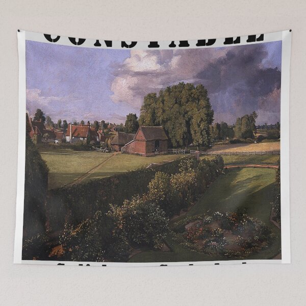 Item preview, Golding Constable's Flower Garden - 1815 - John Constable - 1817 - John Constable designed and sold by THASSON.