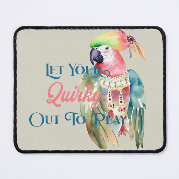 Item preview, Let your quirky out to play designed and sold by Safarichic.