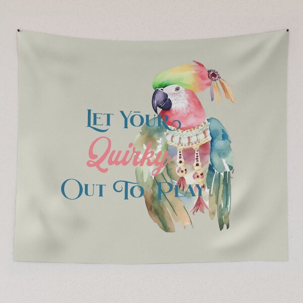 Item preview, Let your quirky out to play designed and sold by Safarichic.